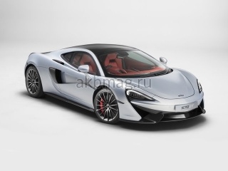 McLaren 570GT I 2016, 2017, 2018, 2019, 2020, 2021 годов выпуска