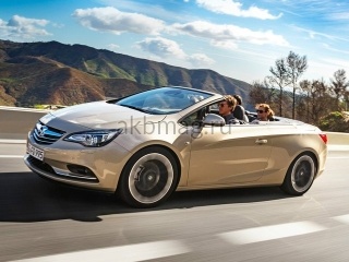 Opel Cascada 2013, 2014, 2015, 2016, 2017, 2018, 2019 годов выпуска