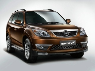 Haima 7 2013, 2014, 2015, 2016 годов выпуска