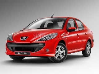 Peugeot 207i (Iran Khodro) 2016 - н.в.