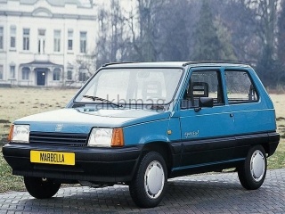 SEAT Marbella 1986 - 1998