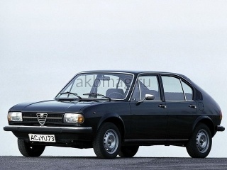 Alfa Romeo Alfasud 1971 - 1983