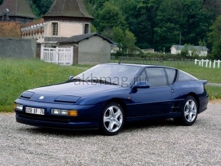 Alpine A610 1991, 1992, 1993, 1994, 1995 годов выпуска