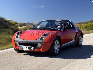 Smart Roadster 2002, 2003, 2004, 2005, 2006 годов выпуска