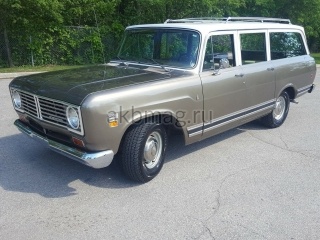 International Harvester Travelall 4 1969, 1970, 1971, 1972, 1973, 1974, 1975 годов выпуска