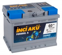 INCI AKU Formul A 60L 540A 242x175x190