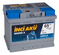 INCI AKU Maxim A 65L 640A 242x175x190