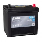 EXIDE Premium 65R EA654 580A 230х170х225  
