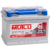 Аккумулятор MUTLU Mega Calcium 60R (низкий) 60Ач 540А обр. пол.