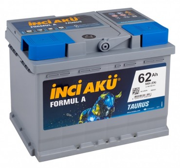 INCI AKU Formul A 62R 540A 242x175x190