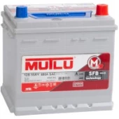 Аккумулятор MUTLU Mega Calcium 55R (55D20L) 55Ач 450А обр. пол.