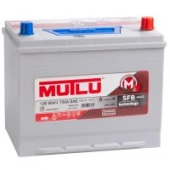 Аккумулятор MUTLU Mega Calcium 80R (95D26L) 80Ач 660А обр. пол.