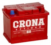 Аккумулятор CRONA 60R 60Ач 500А обр. пол.
