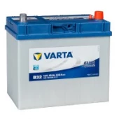Аккумулятор VARTA Blue B32 (45R) 45Ач 330А обр. пол.