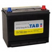Аккумулятор TAB EFB 70R 70Ач 680А обр. пол.