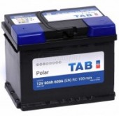 TAB POLAR S 60L 600A 230x168x220