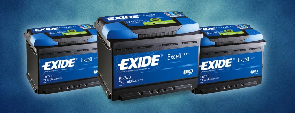 Аккумуляторы Exide