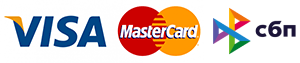 оплата картами Visa MasterCard